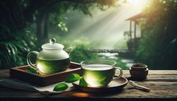 Chụp MRI, phát hiện điều không ngờ nhờ uống trà xanh