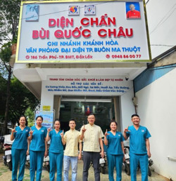 Văn phòng Diện Chẩn Bùi Quốc Châu tại Buôn Ma Thuột, Đắk Lắk