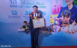 Đắk Lắk có 1 cá nhân được tuyên dương tại Chương trình "Chia sẻ cùng thầy cô" năm 2024