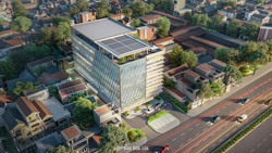 Khởi công xây dựng tòa nhà cao ốc phức hợp Minh Đức Tower