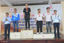 Bế mạc giải vô địch cờ tướng xuất sắc toàn quốc 2024
