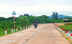 Huyện Krông Bông: Phát huy hiệu quả nguồn vốn Chương trình 1719