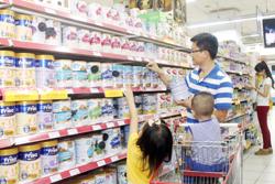 Sản phẩm sữa, thực phẩm chức năng cho trẻ dưới 6 tuổi phải kê khai giá