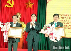 Tổng kết phong trào thi đua đặc biệt chào mừng kỷ niệm 120 năm Ngày thành lập tỉnh Đắk Lắk