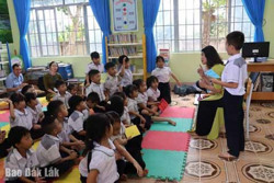 Triển khai Chương trình thí điểm thư viện thân thiện tại 6 trường tiểu học