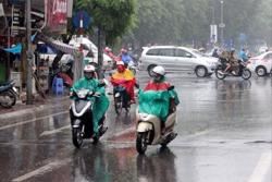 Hình thái thời tiết 10 ngày tới chủ đạo mưa dông