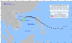 Bão Man-yi suy yếu thành áp thấp nhiệt đới