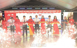 Khánh thành Quảng trường huyện Ea Kar giai đoạn 1