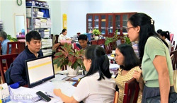 Thu thuế, phí “về đích” trước hai tháng