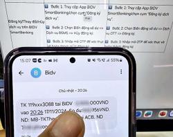 Ngoài BIDV, những ngân hàng nào đã tăng phí SMS Banking?