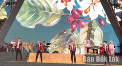 Đặc sắc Chương trình nghệ thuật “Yêu sao Đắk Lắk hôm nay”