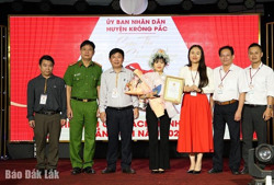 Huyện Krông Pắc: 120 thí sinh thi Rung chuông vàng tìm hiểu cải cách hành chính