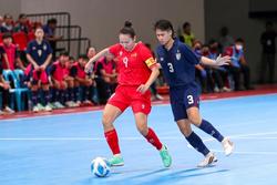 Tuyển futsal nữ Việt Nam nhận thưởng 600 triệu đồng