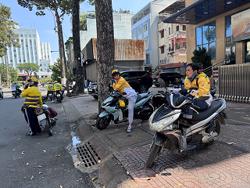 App gọi xe nhỏ chật vật tìm đường sống