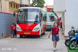 Luật Trật tự an toàn giao thông đường bộ: Góp phần bảo vệ an toàn cho trẻ em