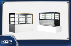 Tủ trưng bày bánh Italio – Giải pháp bảo quản và trưng bày bánh kem chuyên nghiệp