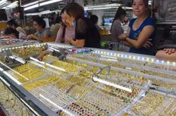 Giá vàng hôm nay, 27-11: Bật tăng trở lại