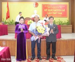 Ông Y Nem Bkrông được bầu giữ chức vụ Chủ tịch HĐND huyện Krông Ana