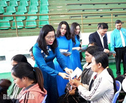 Triển khai phong trào Tết Nhân ái Xuân Ất Tỵ 2025