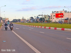 Khí thế mới ở xã nông thôn mới nâng cao