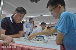 Cuộc so tài của tam kỳ thủ đặc cấp quốc tế đại sư