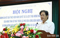 Cần có nhiều giải pháp để phát triển cà phê bền vững trong bối cảnh mới