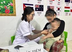 Ca mắc sởi tăng hơn 111 lần