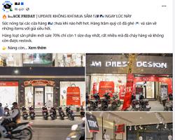 Dằn túi cả chục triệu đồng, nhiều người háo hức chờ "săn sale" Black Friday