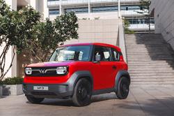 VinFast chuẩn bị tung mẫu xe mới nhỏ, giá rẻ hơn VF 3