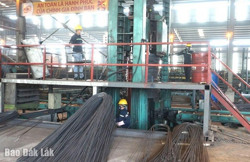 Giá cho thuê nhà lưu trú công nhân trong khu công nghiệp tối đa là 63.000 đồng/m2 sàn/tháng