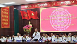 Ngành thuế gặp mặt với doanh nghiệp, doanh nhân