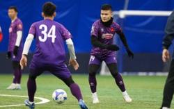 Quang Hải tạo "siêu phẩm", tuyển Việt Nam thắng đội bóng K-League 1