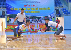 Thúc đẩy phát triển thể thao truyền thống