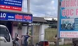 Công an vào cuộc vụ nữ shipper bị đánh bầm dập