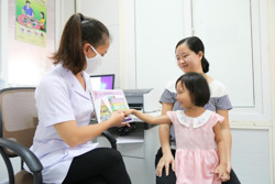 Nhiều trẻ bị suy dinh dưỡng thể thấp còi