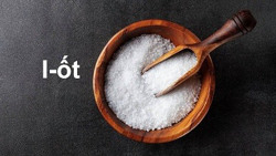 Việt Nam nằm trong nhóm 26 nước bị thiếu i-ốt trên thế giới