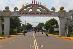 Thành phố Buôn Ma Thuột thêm 4 xã đạt chuẩn nông thôn mới nâng cao