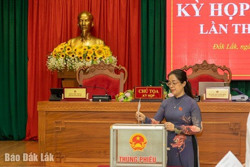 Kỳ họp Chuyên đề lần thứ 15, HĐND tỉnh khóa X: Bầu bổ sung Ủy viên UBND tỉnh khóa X, nhiệm kỳ 2021 - 2026