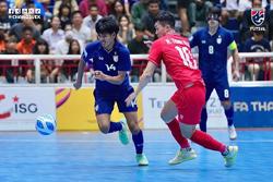 Thắng Thái Lan, futsal Việt Nam vào bán kết Đông Nam Á với ngôi đầu bảng