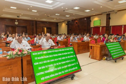 Kỳ họp Chuyên đề lần thứ 15, HĐND tỉnh khóa X: Thông qua 22 nghị quyết phục vụ công tác điều hành, quản lý kinh tế - xã hội