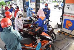 Giá xăng dầu tăng trở lại