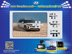 THAM GIA MINIGAME CÙNG HYUNDAI ĐẮK LẮK – RINH NGAY QUÀ TO! Hyundai Đắk Lắk