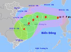 Ba sân bay chịu ảnh hưởng trực tiếp của bão Yinxing