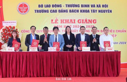 Trường Cao đẳng Bách khoa Tây Nguyên khai giảng năm học mới 2024 - 2025