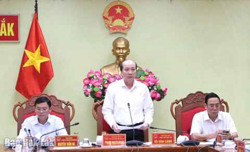 Thành viên UBND tỉnh thông qua dự thảo nhiều nghị quyết quan trọng