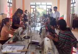 Huyện Krông Pắc: Nâng cao chất lượng lao động qua đào tạo nghề