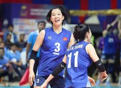 Trần Thị Thanh Thúy đến Indonesia thi đấu