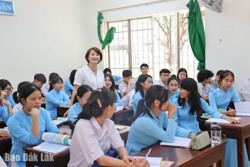 Kiến tạo không gian văn hóa học đường