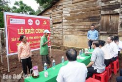 Đến hết ngày 31/12/2025 hoàn thành mục tiêu xóa nhà tạm, nhà dột nát trên địa bàn toàn tỉnh