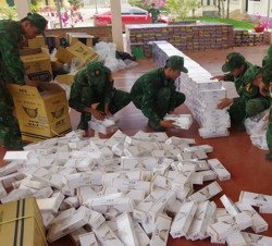 Cao điểm chống buôn lậu, gian lận thương mại dịp Tết